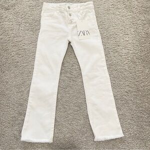 Zara Girl White Jeans